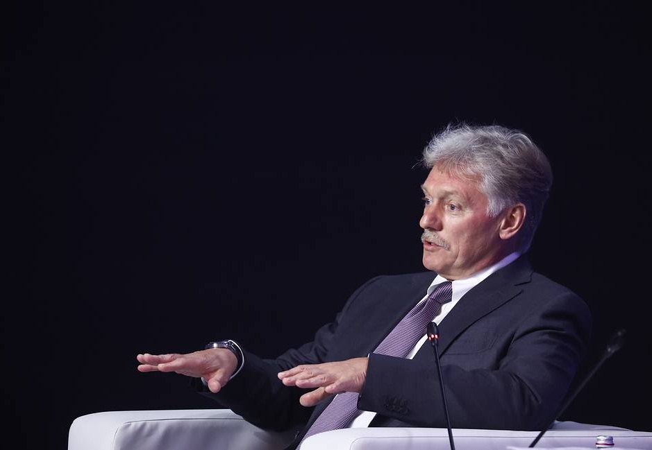 Juru Bicara Kremlin Dmitry Peskov