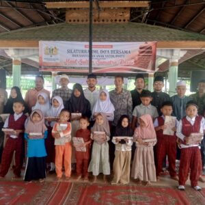 KPA Pase bersama anak yatim di Haul Malik Az Zahir