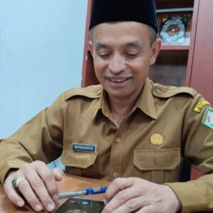 Kadis Kesehatan Aceh Tengah Miftahuddin