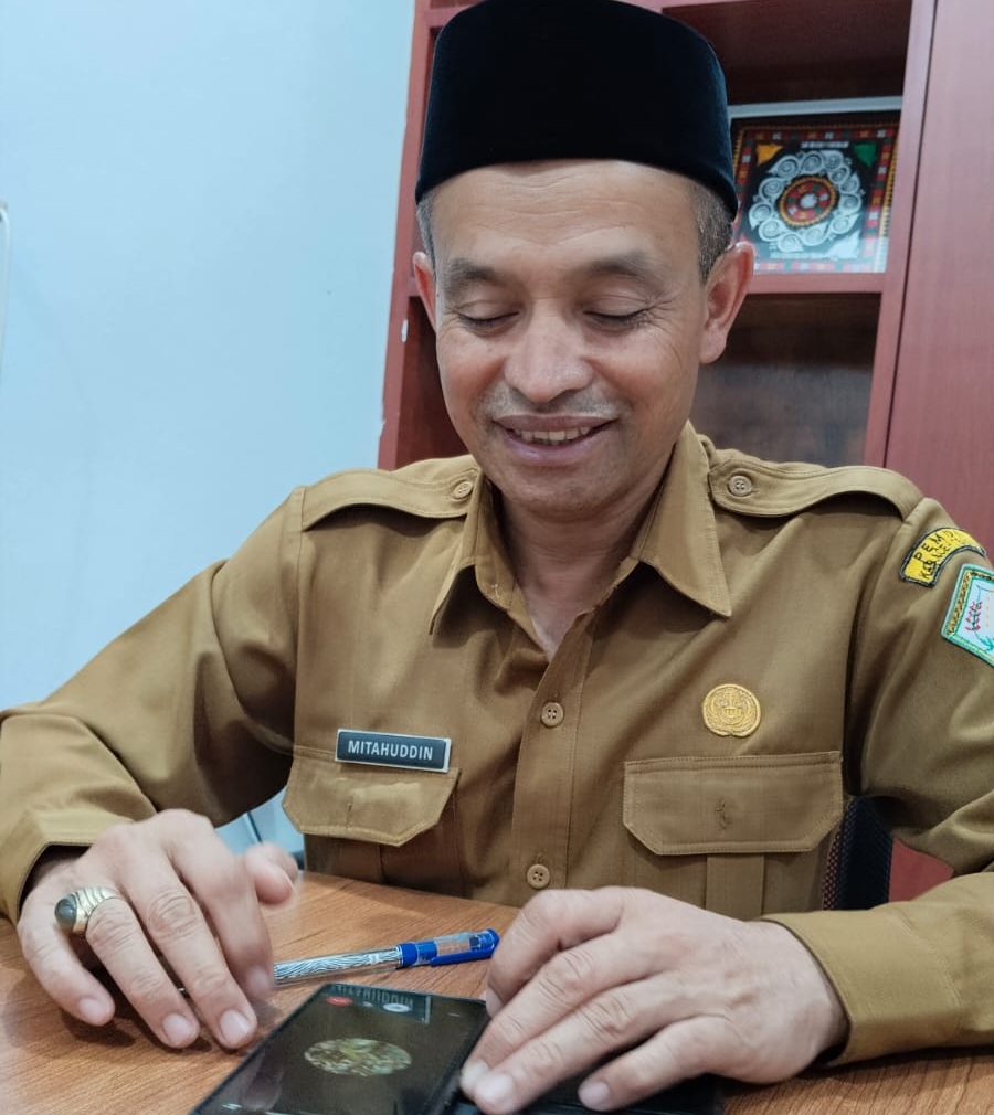 Kadis Kesehatan Aceh Tengah Miftahuddin
