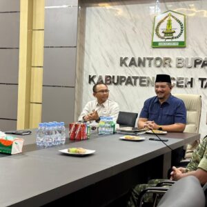 Kakanwil Ditjenpas Aceh bertemu Bupati Aceh Tamiang