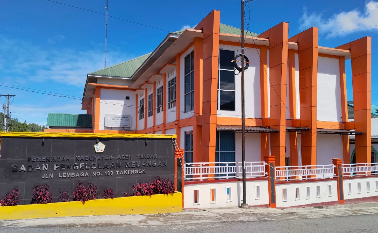 Kantor BPKK Aceh Tengah
