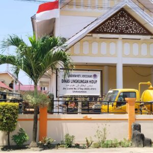 Kantor DLH Lhokseumawe foto dok RRI