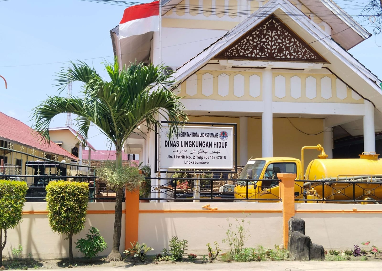 Kantor DLH Lhokseumawe foto dok RRI