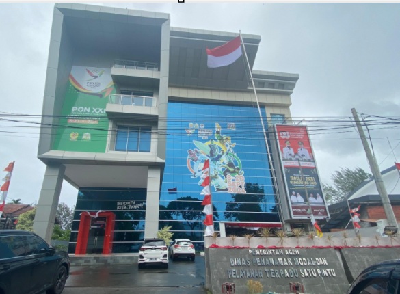 Kantor DPMPTSP Aceh