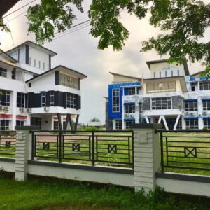 Kantor Dinas PUPR Lhokseumawe dan Bappeda