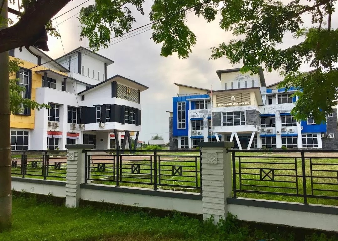 Kantor Dinas PUPR Lhokseumawe dan Bappeda