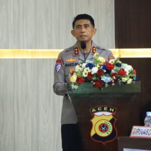 Kapolda Aceh Irjen Pol Marzuki Ali Basyah