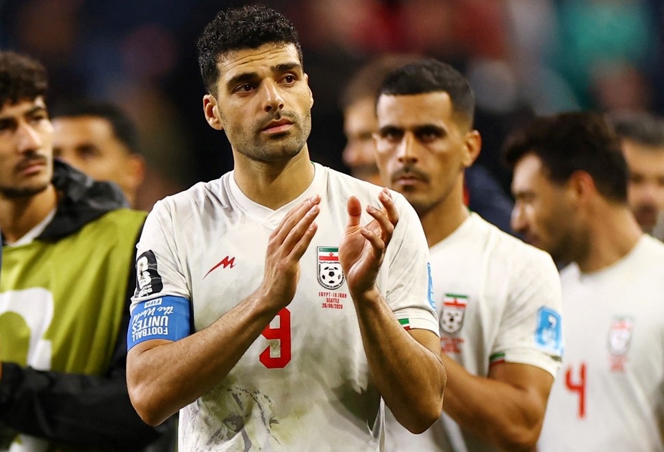 Kapten Timnas Iran Taremi