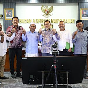 Ketua BAM DPR Aher aspirasi Serikat Petani Aceh Timur