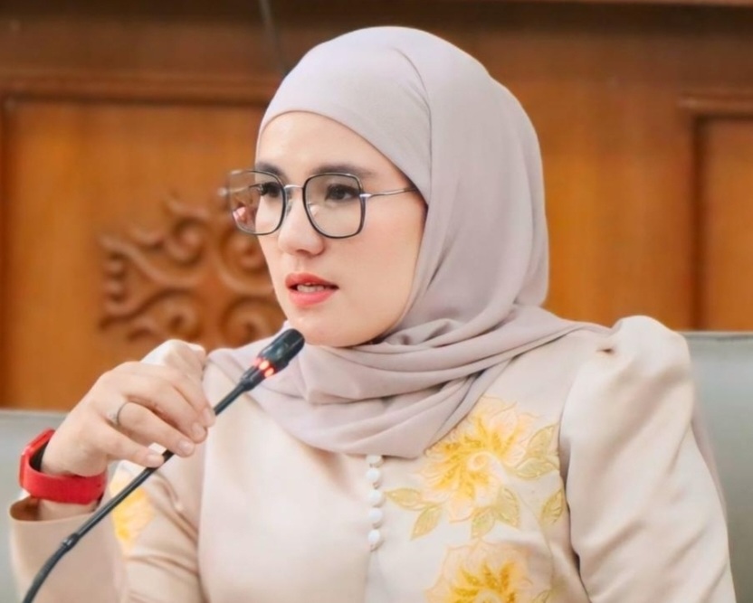 Ketua DPRK Aceh Tengah Fitriana Mugie