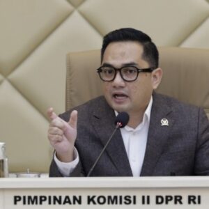 Ketua Komisi II DPR RI Rifqinizamy Karsayuda RDPU
