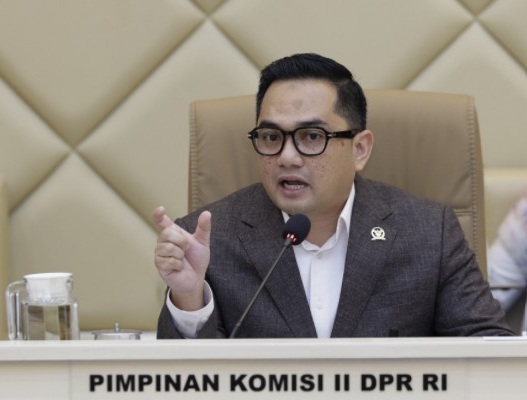 Ketua Komisi II DPR RI Rifqinizamy Karsayuda RDPU