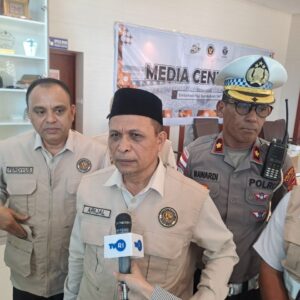 Ketua PPIH Debarkasi Banda Aceh Arijal