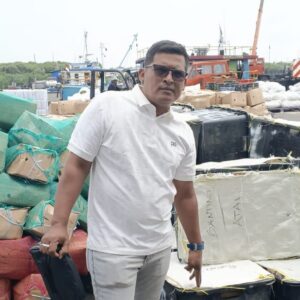 Komoditas Aceh tiba di Port Klang
