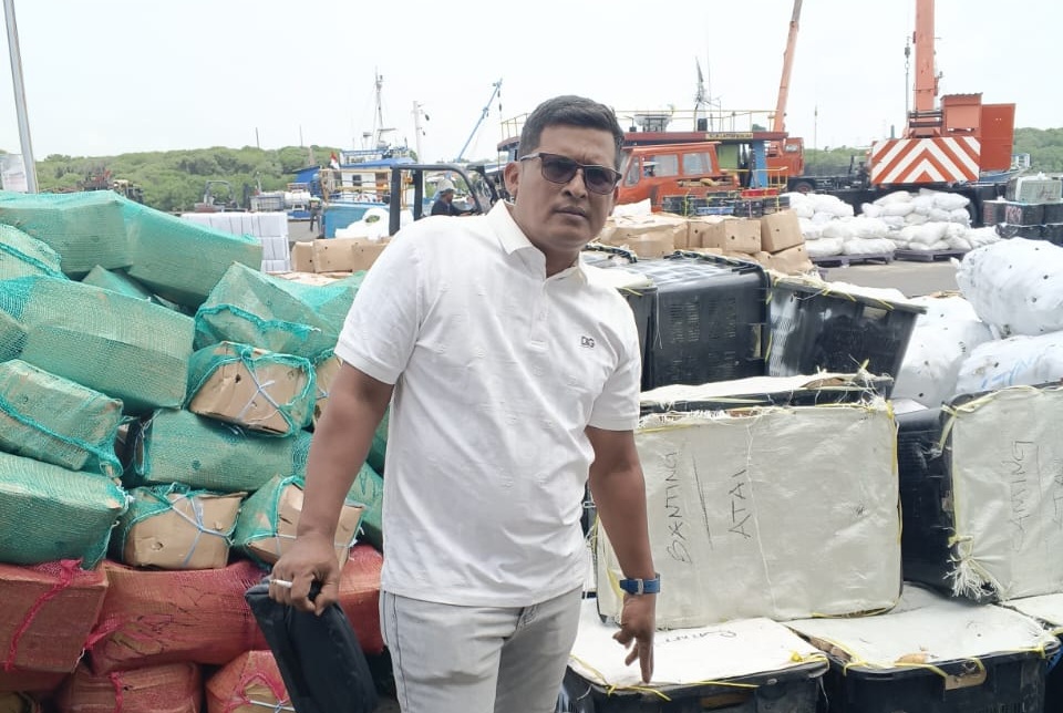 Komoditas Aceh tiba di Port Klang