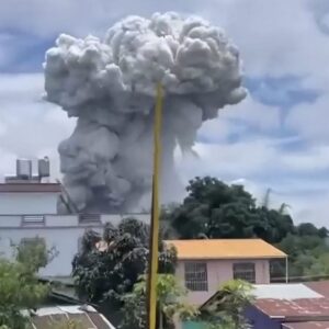 Ledakan dahsyat di Myanmar