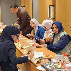 MER C Hadiri Workshop Revisi Perpres Penanganan Pengungsi