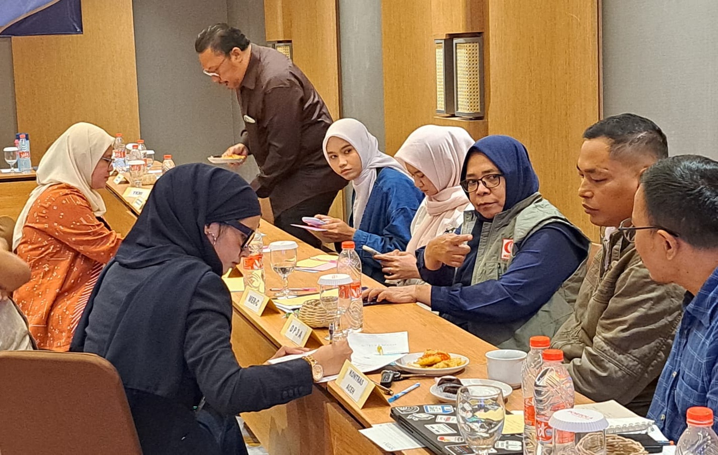 MER C Hadiri Workshop Revisi Perpres Penanganan Pengungsi