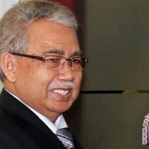 Mantan Gubernur Aceh Zaini Abdullah Abu Doto