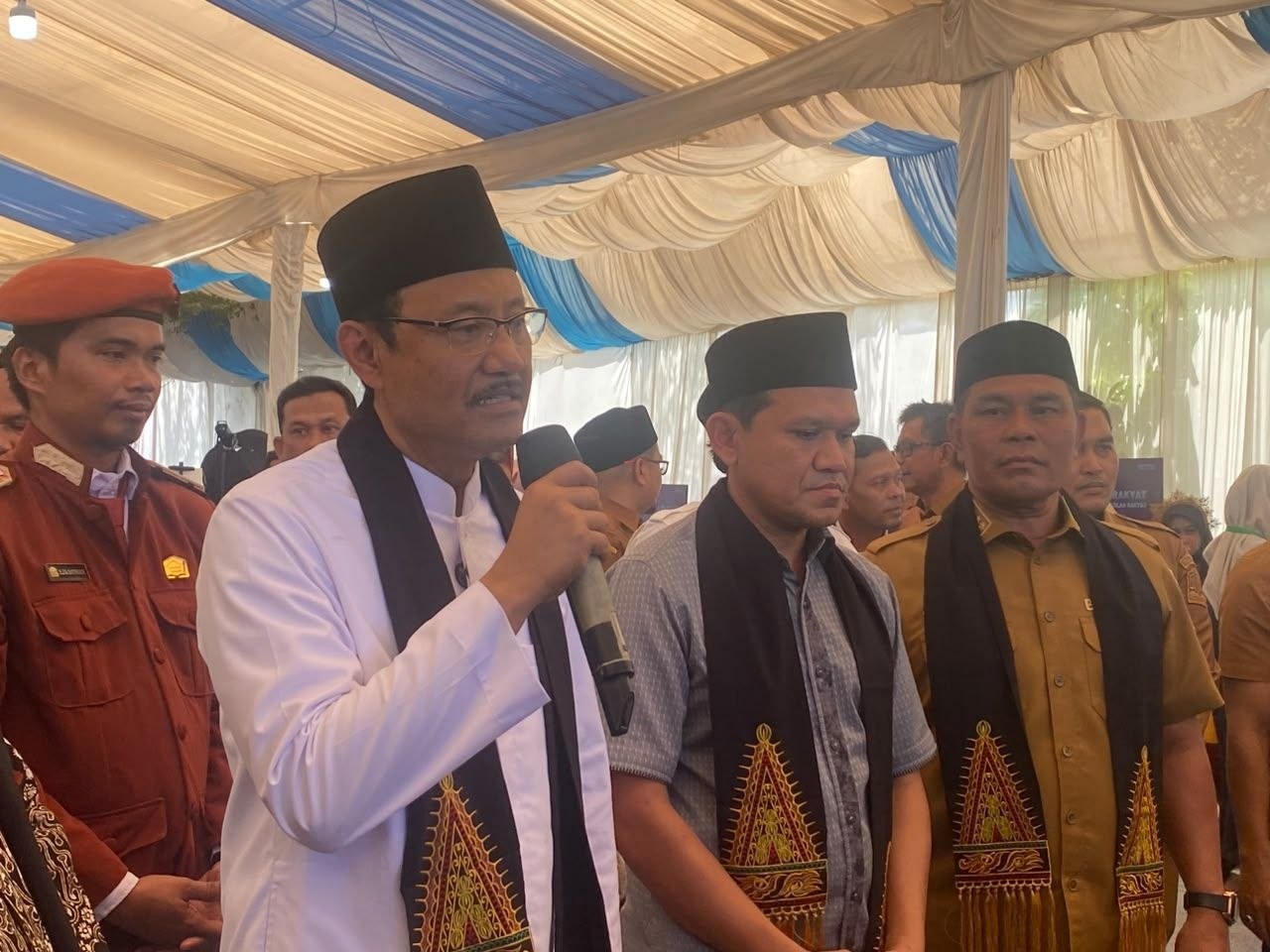 Mensos Gus Ipul kunjungi Sekolah Rayat