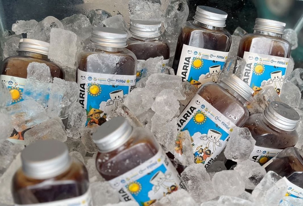 Minuman kopi Nipharia