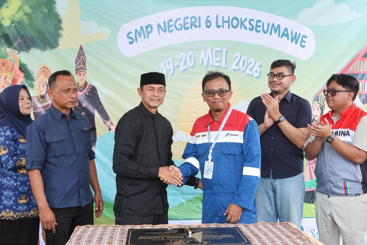 PHE NSO di SPMN 6 Lhokseumawe