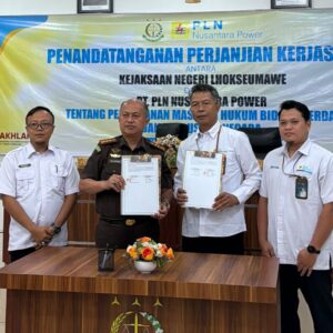 PLN Nusantara Power dan Kejari Lhokseumawe