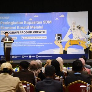 Pelatihan fotografi produk kreatif