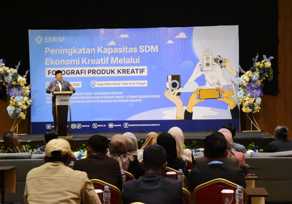 Pelatihan fotografi produk kreatif