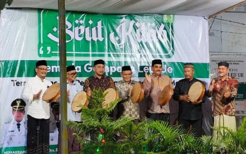 Peluncuran Beut Kitab Pemuda Gampong Leu Ue