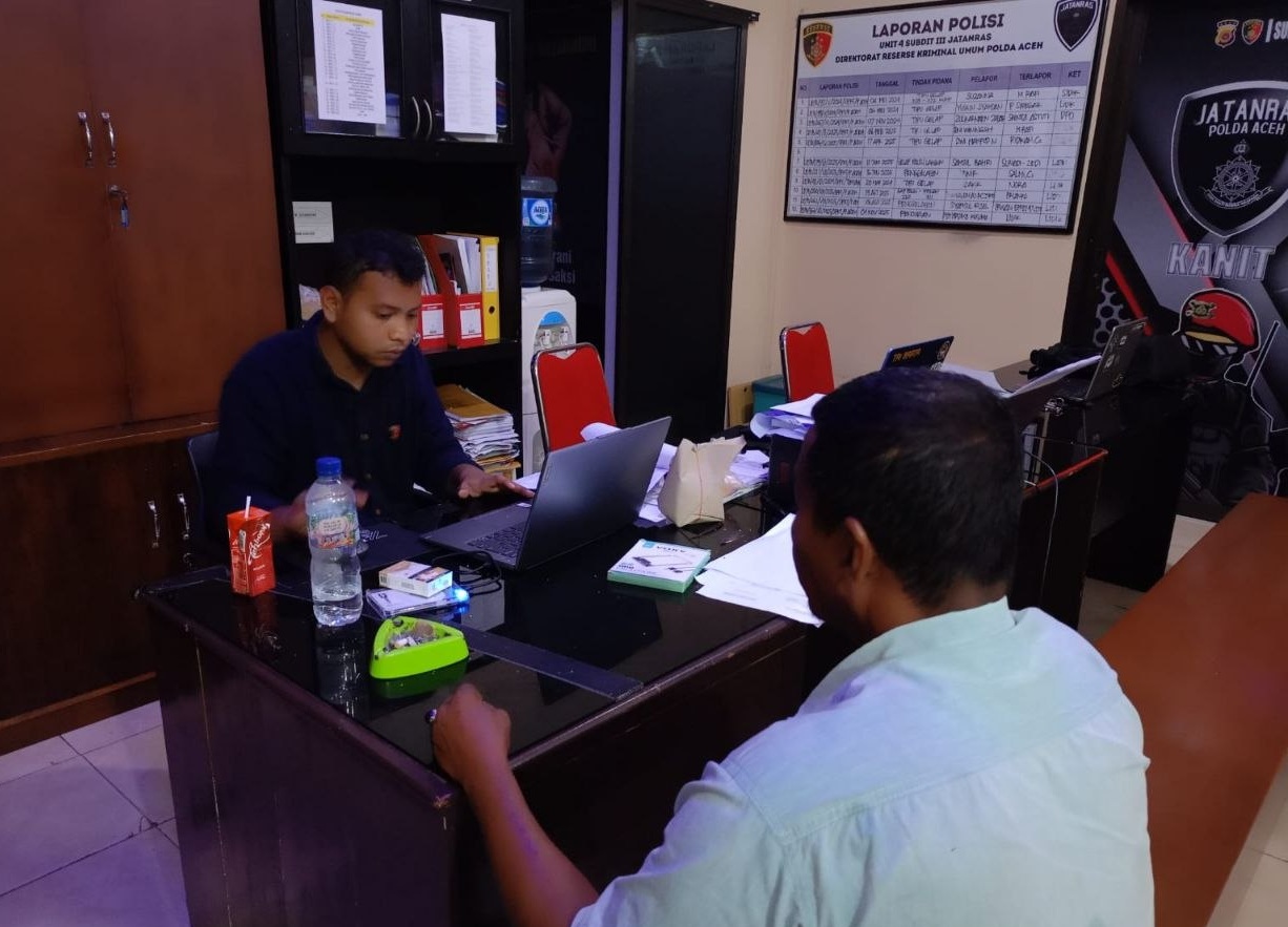 Penyidik Polda Aceh periksa terduga pungli di Lamreh
