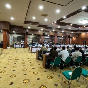 Pertemuan Pemerintah Aceh dan Komisi II DPR RI