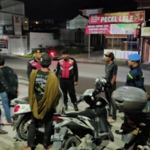 Polres Aceh Tengah patroli cegah bali