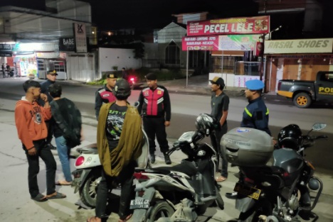 Polres Aceh Tengah patroli cegah bali