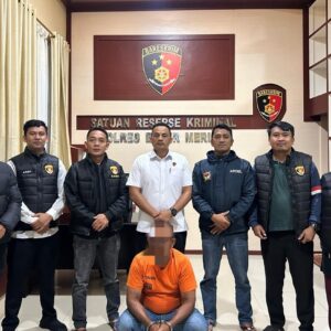 Polres Bener Meriah amankan pelaku bacok IRT