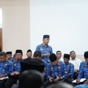 Rapat evaluasi pembangunan Aceh Tengah