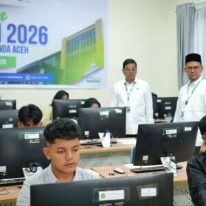 Rektor UIN Ar Raniry tinjau UM PTKIN