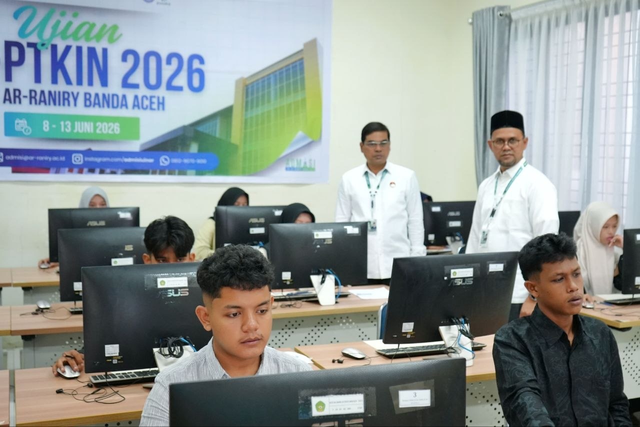 Rektor UIN Ar Raniry tinjau UM PTKIN