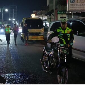 Satlantas Aceh Tengah amankan motor knalpot brong