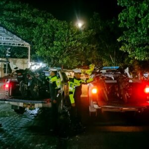 Satlantas Aceh Utara amankan motor knalpot brong