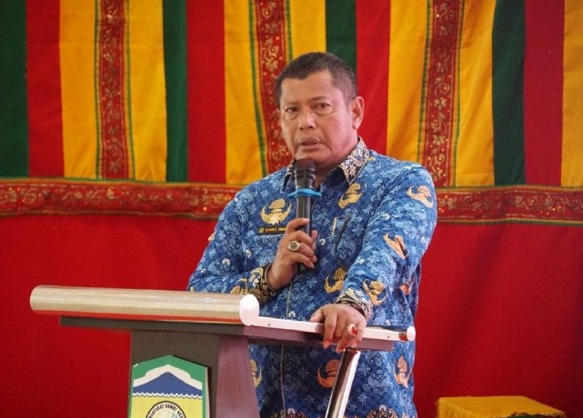 Sekda Aceh Besar Bahrul Jamil