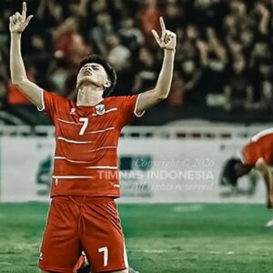 Selebrasi pemain Timnas usai kalahkan Vietnam