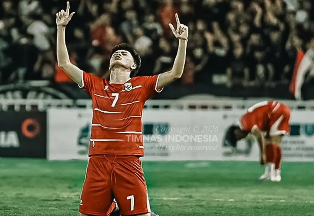 Selebrasi pemain Timnas usai kalahkan Vietnam