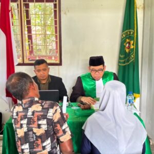 Sidang isbat nikah Puloh Aceh