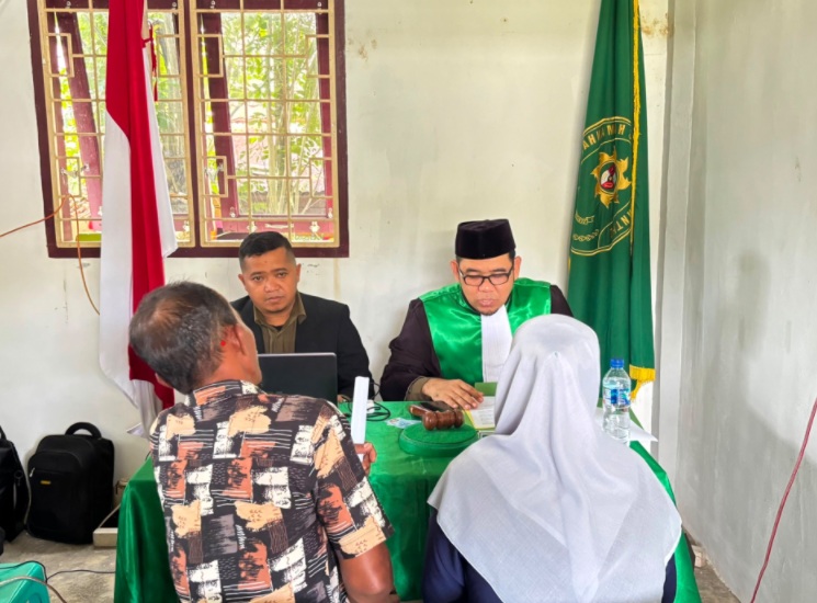 Sidang isbat nikah Puloh Aceh