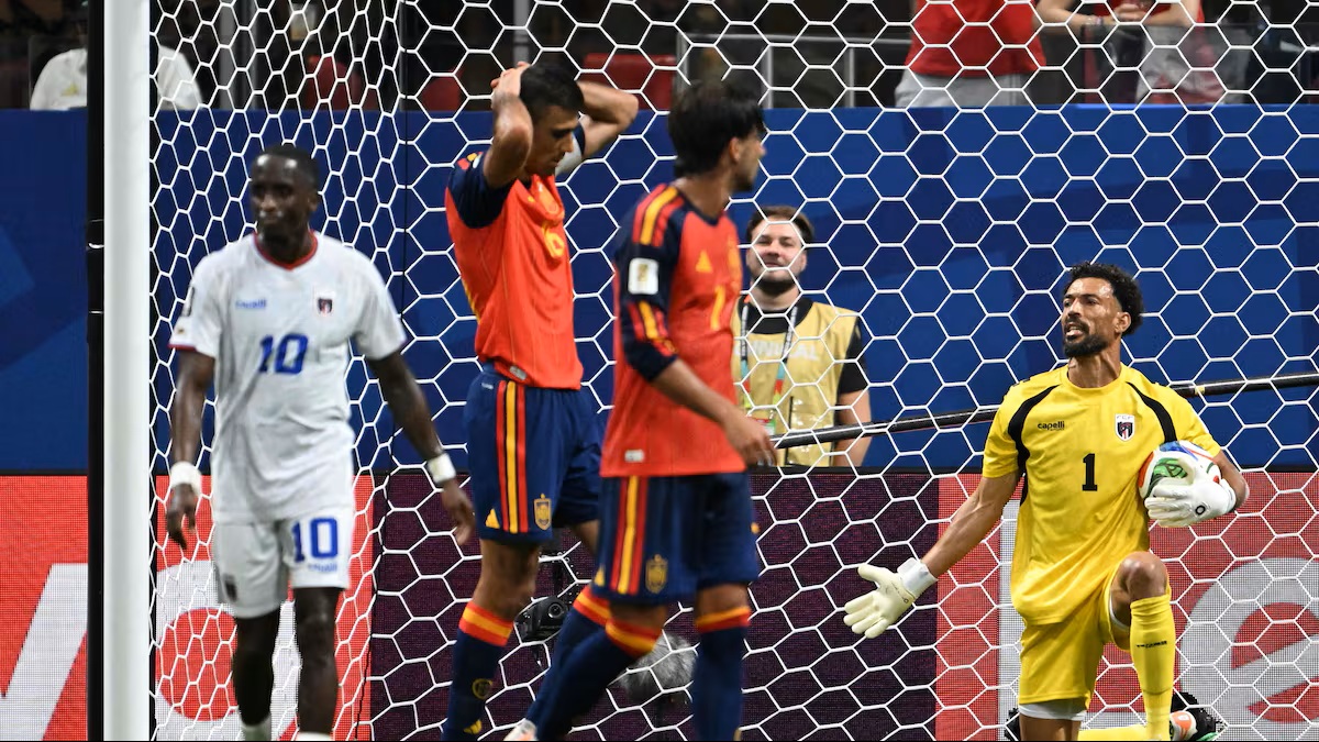 Spanyol vs Tanjung Verde