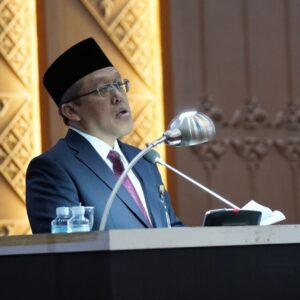 Staf Ahli Bidang Manajemen Risiko BPK RI Hery Subowo