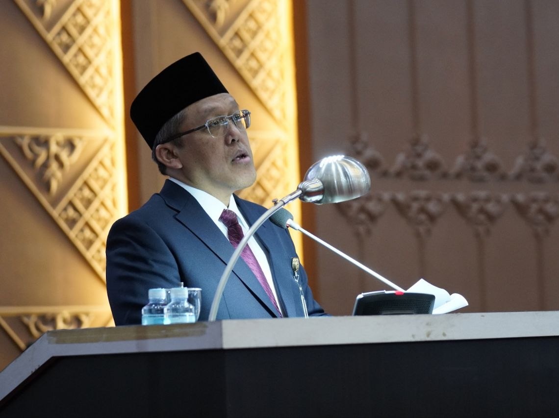 Staf Ahli Bidang Manajemen Risiko BPK RI Hery Subowo