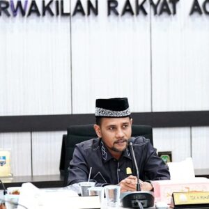 Tgk MUharuddin Ketua Komisi I DPRA
